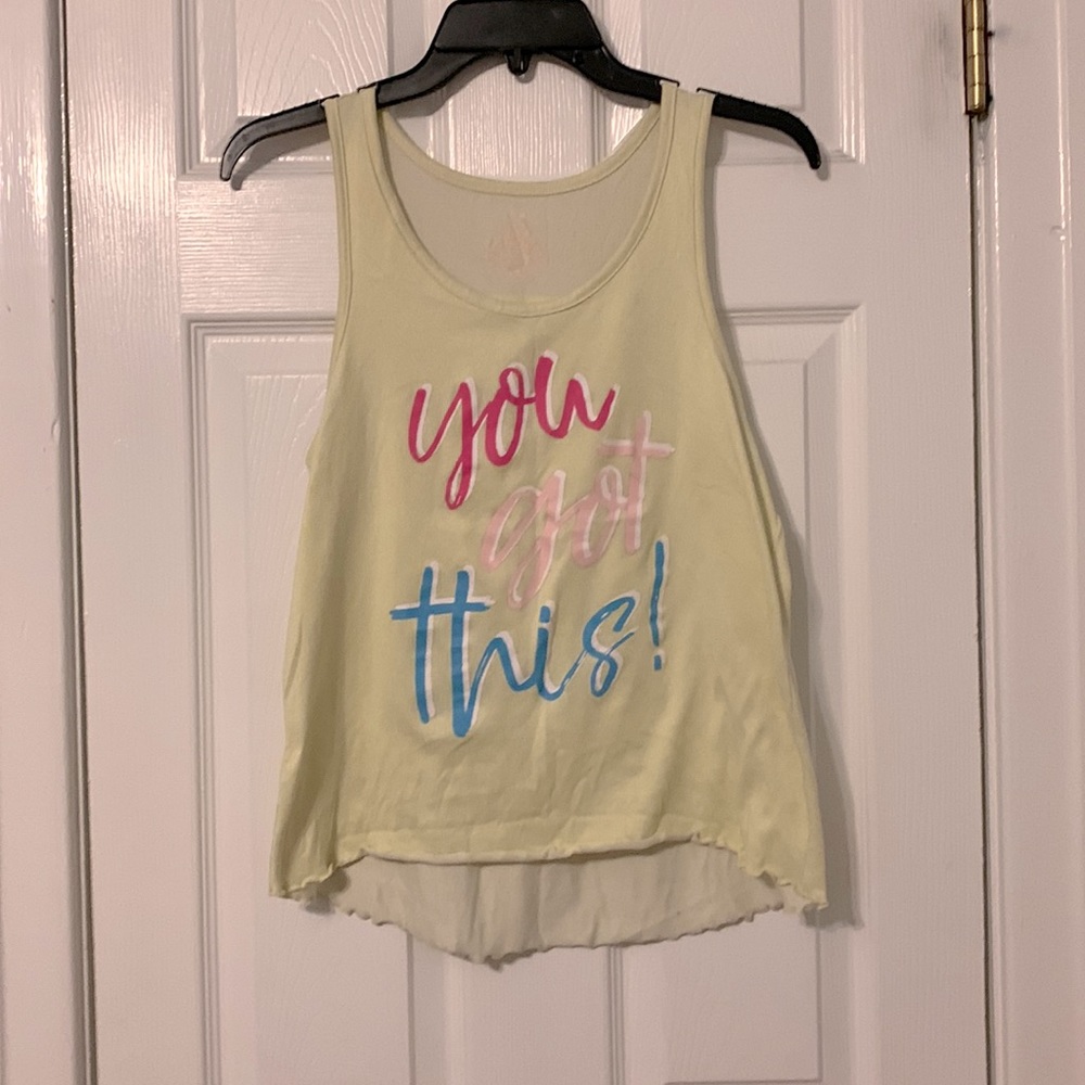 Small women’s secret treasure pajama tank top